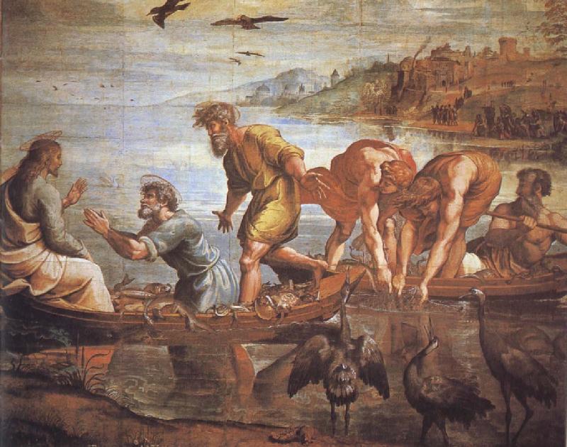 RAFFAELLO Sanzio Miraculous Fisherman